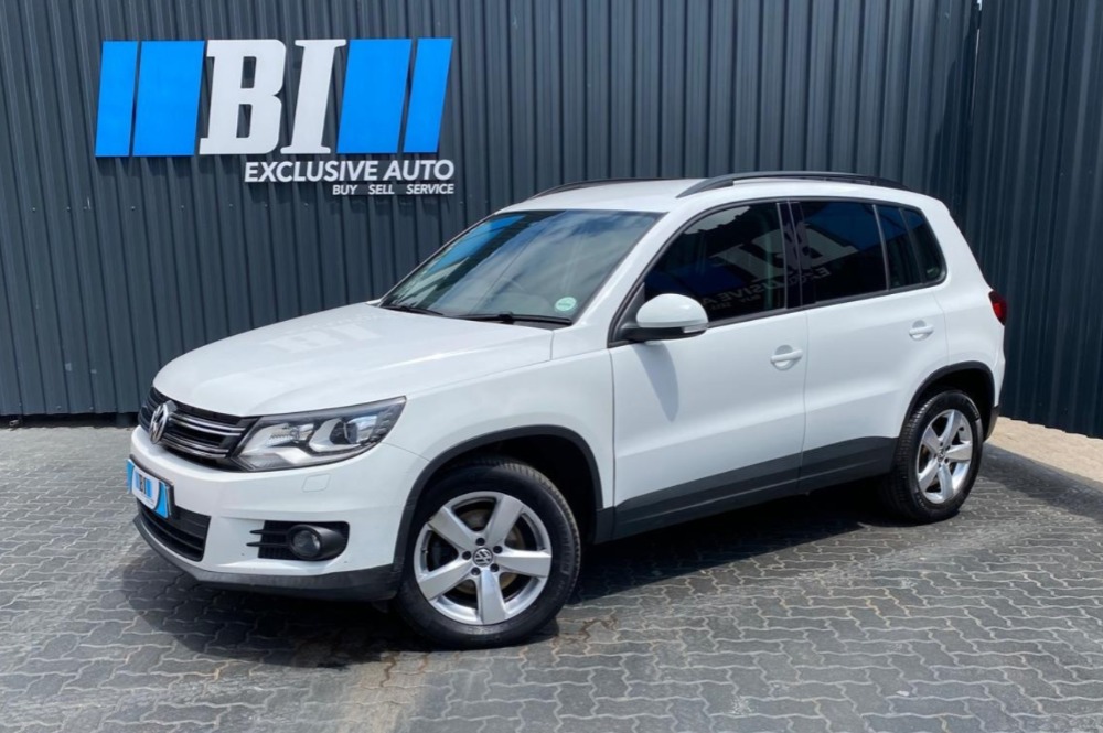2014 Volkswagen Tiguan 1.4 TSI Trend and Fun Bluemotion Manual (118KW)